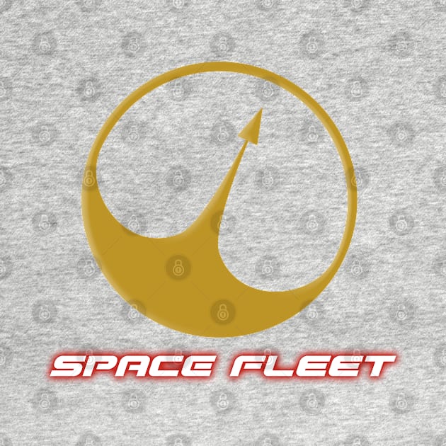 Space Fleet (Version 2) by fashionsforfans